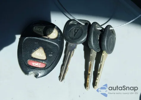 2004 Pontiac Aztek из США, поврежденный, VIN 3G7DB03E44S551581